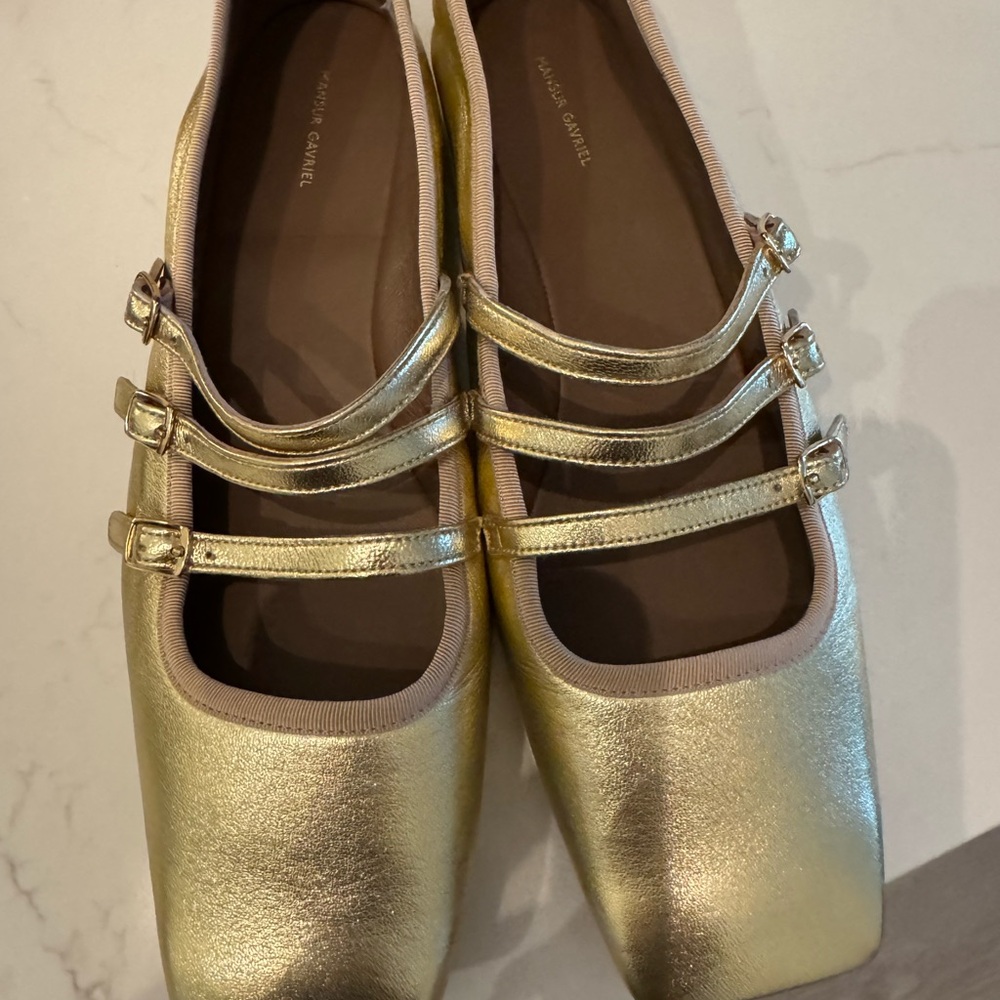 Mansur Gavriel Square Toe Ballet Flat - image 3